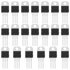 OTOTEC 20 pieces 12 V 1.5 A L7912CV voltage regulator TO-220 package 3 pin linear regulator
