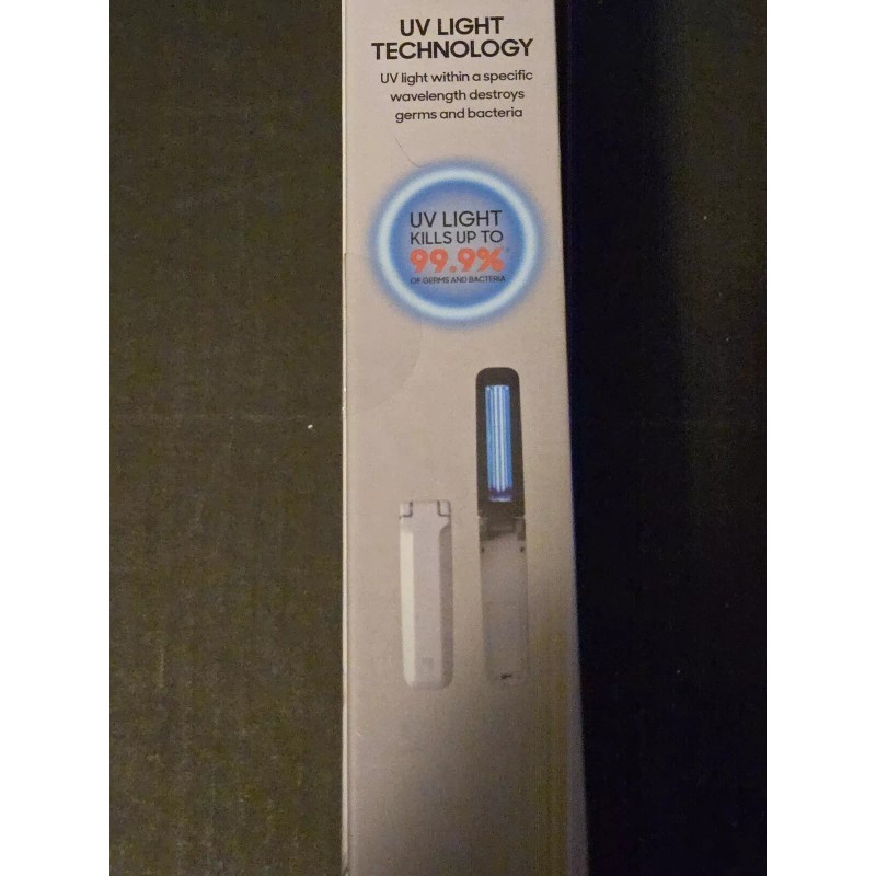Sharper Image Portable Wand Sealed Box-NEW
