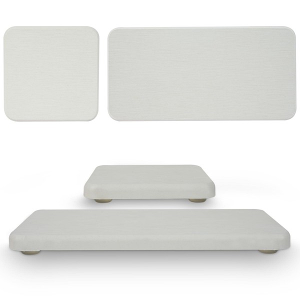 Set of 4 Water Absorbing Diatomite Soil Drying Mats.2 Large,
