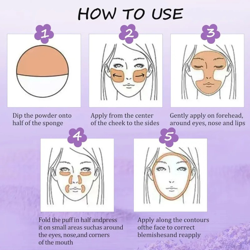 Polvos Lavanda