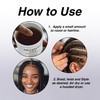 BELLATIQUE Professional Edge, Braid, & Loc Maximum Hold Edge Control