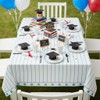 TYXIVO 4PCS Back to School Theme Tablecloth Preschool Kindergarten Party