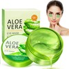 Parches de ojos Aloe Vera 60 Piezas, Parches para las
