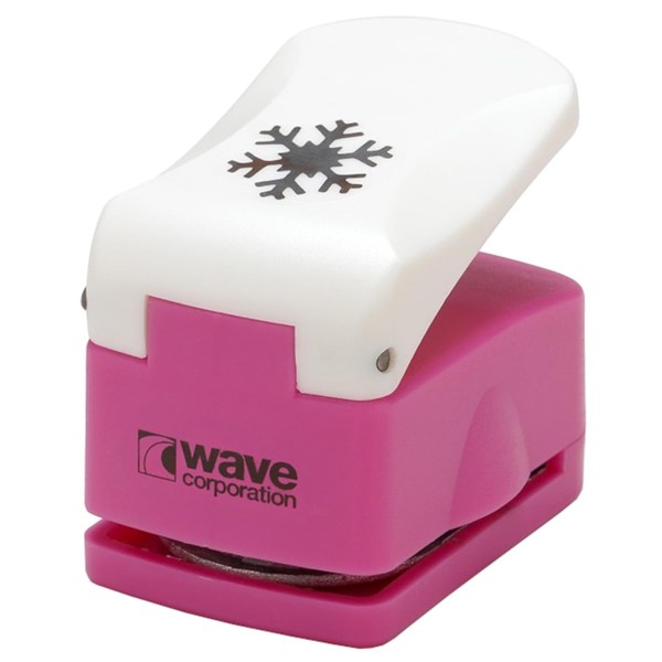 Wave Hobby Tool Series HG Craft Punch, Snowflake, Tool for