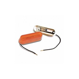 Grote 45253 - Thin-Line Single-Bulb Clearance/Marker Light - Yellow