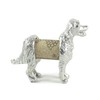 Retriever Dog Sculpture - Changeable Wine Cork Display Gift Boxed