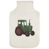 'Green Tractor' Hot Water Bottle Cover (HW00039455)