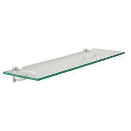 Monarch Floating Glass Shelf (12 in. W x 48 in. D)