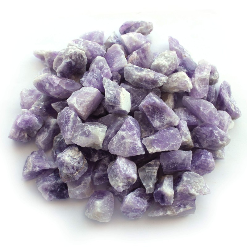 Madagascar Minerals Amethyst Gem Decor Rough (2 LB)