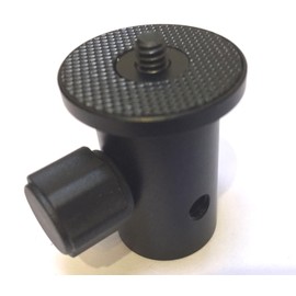 Digital Camera Tripod Flash Holder Led Bracket 1/4 Stand Screw Connect Adapter Frame Conversion Base Switch Head For Camera Light-ing Lamp Holder Head Bracket Within 16mm Photography Accessories