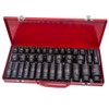 maXpeedingrods 35 PCS Bolt Nut Extractor Set, 1/2" Drive Impact