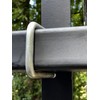 U Bolt Square M8 Thread 60mm Inner Width x 100mm