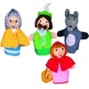 Goki Finger Puppets Red Riding Hood