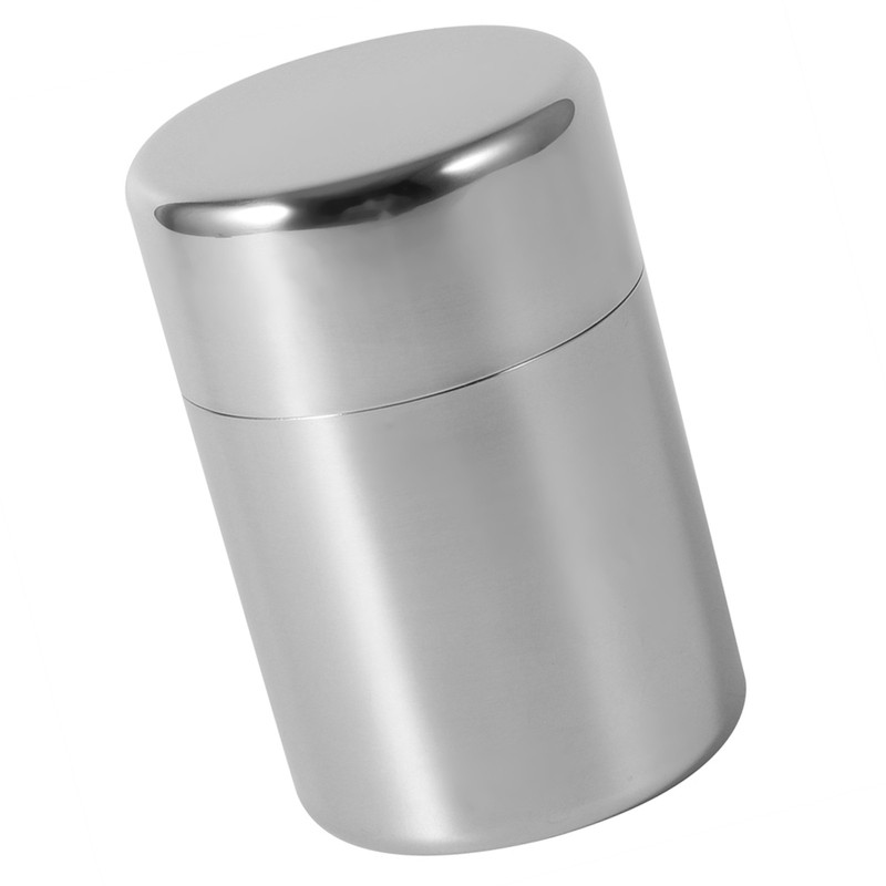 Stainless Steel Tea Tins Canister Home Kitchen Canisters for Tea