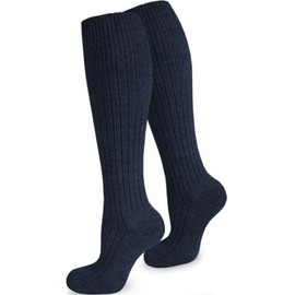 normani 1 Pair of German Army Knee Socks Winter Socks Long with 70% Wool from 35-50