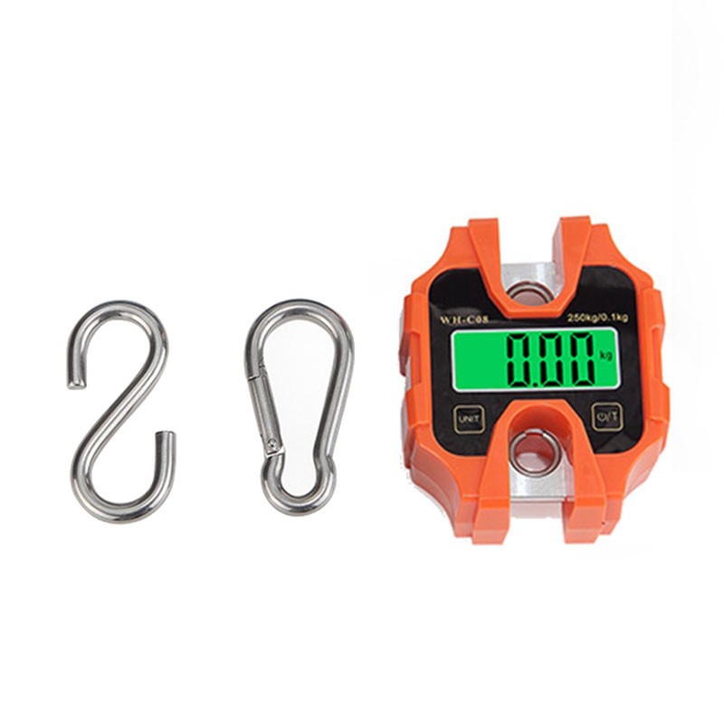 Hanging Scale LCD Display Crane Scale Waterproof Weighing Tool for