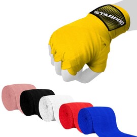 Starpro Original Boxing Wraps - Many Colours - Thumb & Loop - Boxing Hand Wraps Boxing Boxing Wraps for Men Boxing Wraps Women Boxing Inner Gloves Boxing Straps Boxing Wraps for Kids Boxing Wraps