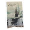 Replacement 2 x Ferrule for Trekrite and Other Standard Walking/Hiking