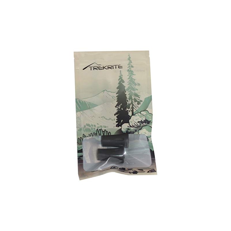 Replacement 2 x Ferrule for Trekrite and Other Standard Walking/Hiking