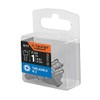 Truper Expert PUDE-1205, Estuche con 5 puntas cruz PH2 muro