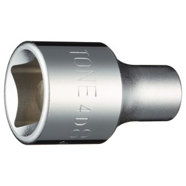 Tone Socket (12 Angles) 4D-08 Insertion Angle 12.7 mm (1/2 mm), Double Side Width 0.3 inches (8 mm)