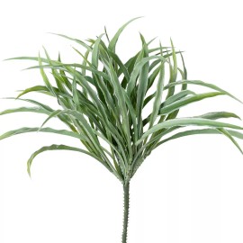 Factory Direct Craft Set of 2 Vinyl Artificial Grass 113" Floral Bushes for Floral Arraning and Decor