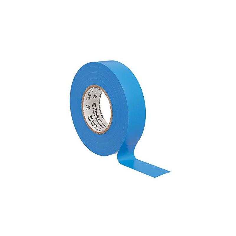 PVC Insulation Tape 19mm x 20m Blue - PVC Tape
