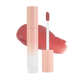 Forencos All Light Mood Velvet Tint (03 Hearty) 0.1 oz (3.2 g) Lipstick, Semi-Matte, Highly Moisturizing, Tintrip, Mucosal Lip