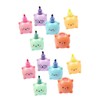 TEHAUX 4 Sets Cute Bear Shaped Highlighter Pens for Students