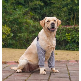 Taicols Dog Recovery Sleeve Front Leg Elbow Protector Support Elbow Protector Leg Guard for Dogs