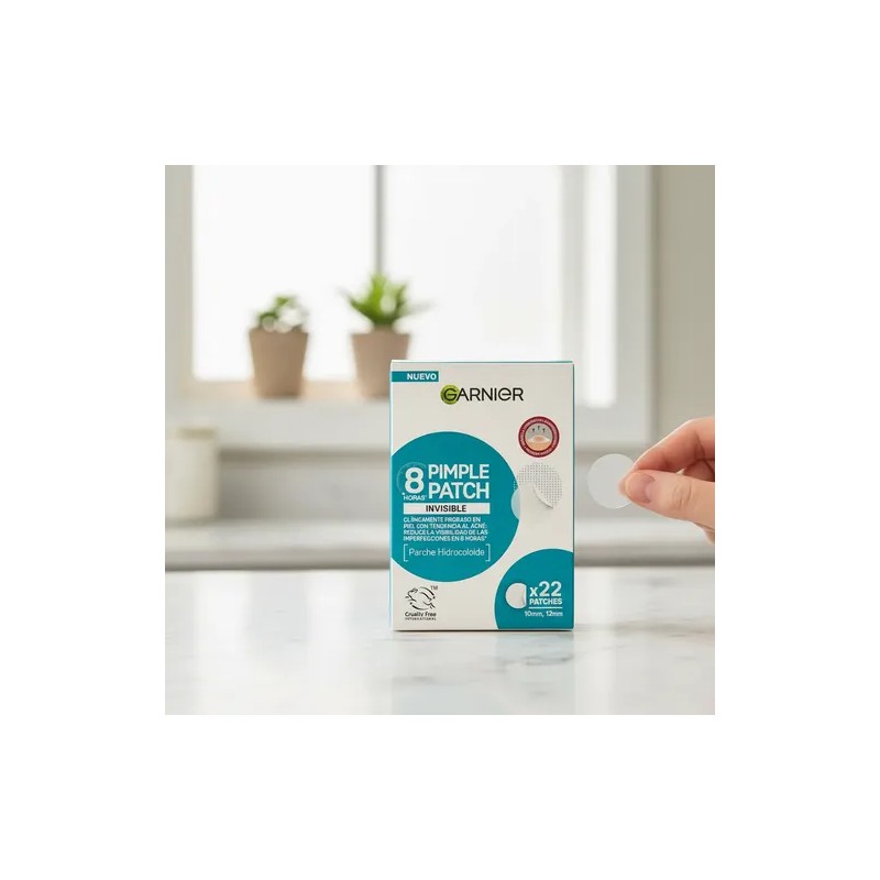 Garnier Pimple Patch Invisible Acne 22p Diferentes Tamaños