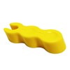 BESPORTBLE 3pcs Portable Golf Putting Trainer Reusable Putter for Accurate