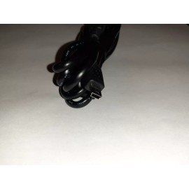 Universal NEW Black 5FT 2.0 USB Cable Type A to Mini B Male to Male 5 PIN USA SHIPPING