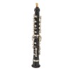 Miniature Oboe Brooch for Music Lover Exquisite Rust Protection Miniature