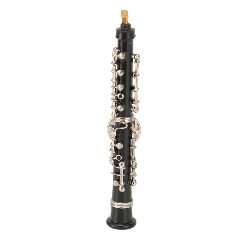 Miniature Oboe Brooch for Music Lover Exquisite Rust Protection Miniature