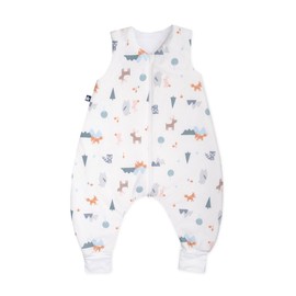 Julius Zöllner Sleepsuit, Jumper, Jersey Cotton, Made in Germany, Size 92, Age 24-48 Months, Little Fox