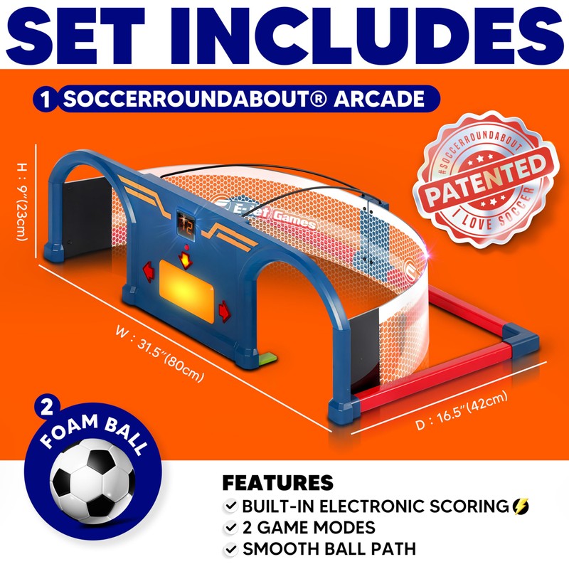 Soccer Arcade - Interactive Trainer Soccer Ball Set | Family