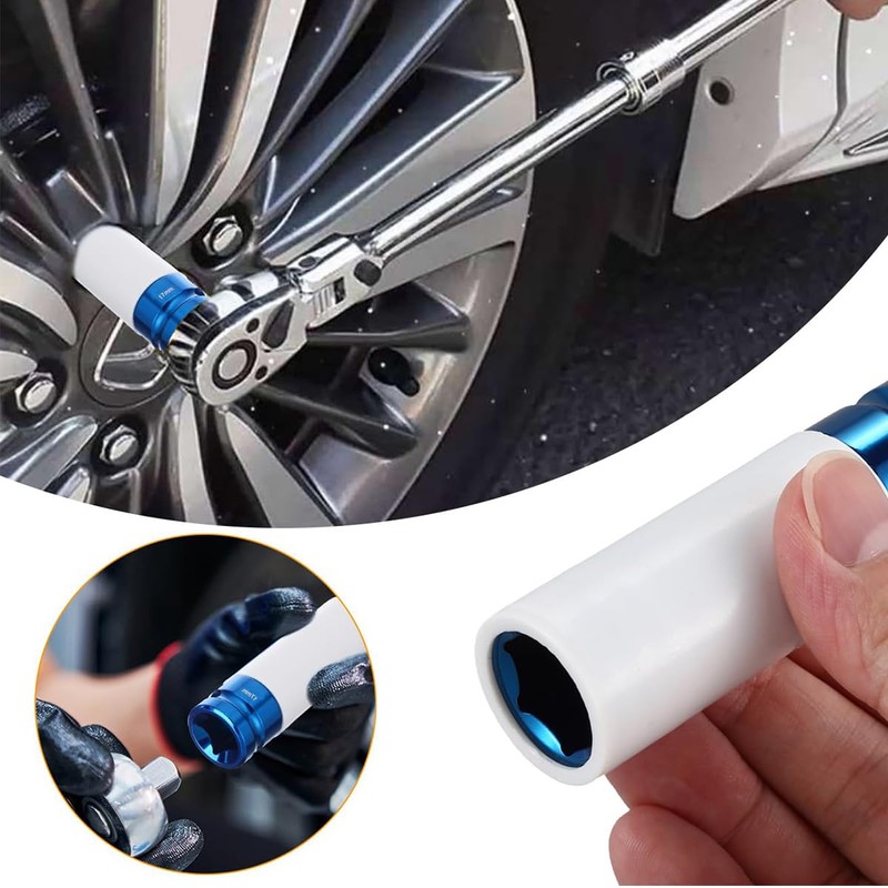 Laroal 1 Set Locking Wheel Nut Removal Tool Wheel Lock