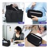 Grandes Estuches para lapiseras Escolares De Negro,lapiceras Organizadoras.Portátil,impermeable,de gran capacidad,duradero.BRNAELY