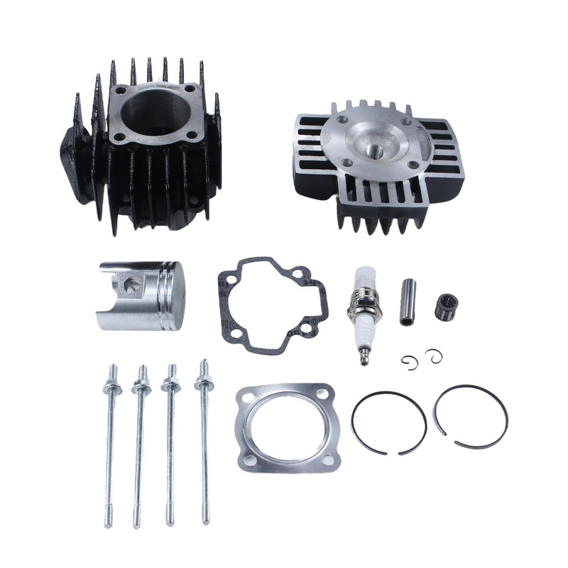 Motorcycle Top End Head Cylinder Piston Rings Rebuild Kit Replacement