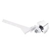 uxcell Toilet Flush Lever Handle, Push Button Toilet Tank Handle