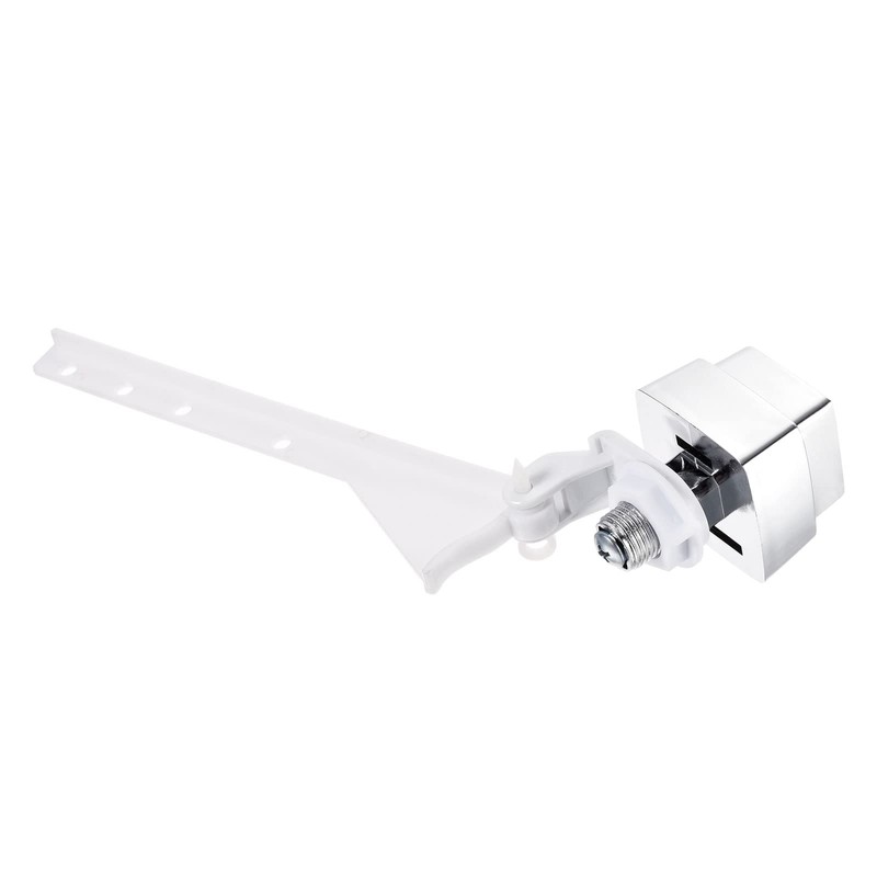uxcell Toilet Flush Lever Handle, Push Button Toilet Tank Handle