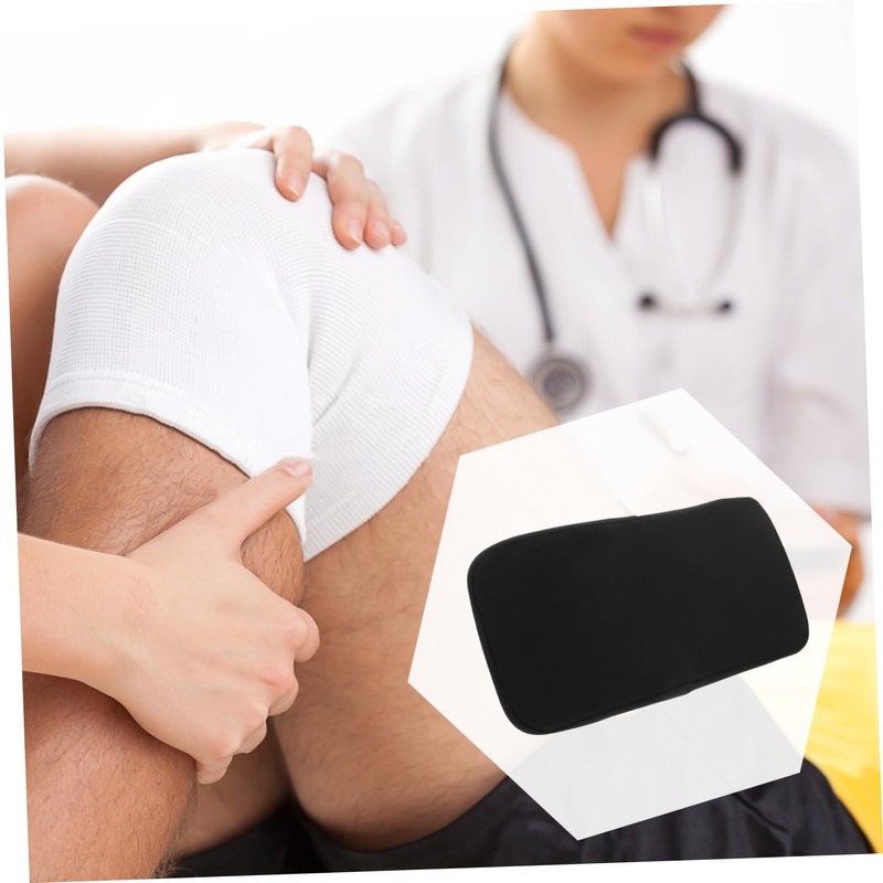 TOVINANNA Knee Scooter Cushion Cover Reusable Protective Pad for Knee