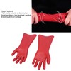 Insulated Electrician Gloves, Insulated Gloves Electrical Electrical Gloves, Rubber 12kv