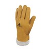 Delta plus Leather Gloves - Glove for Cold Cow Flower