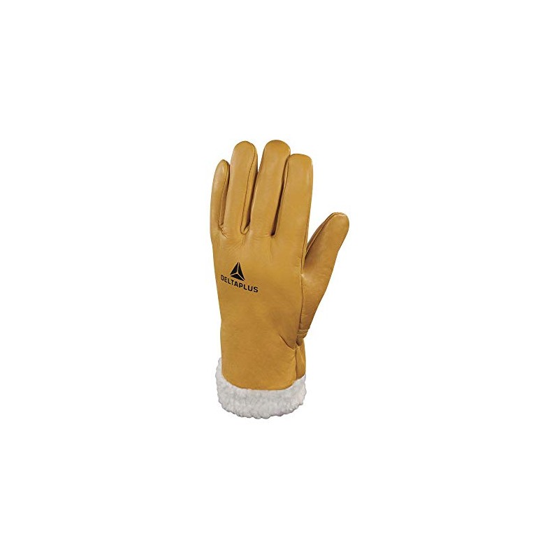 Delta plus Leather Gloves - Glove for Cold Cow Flower