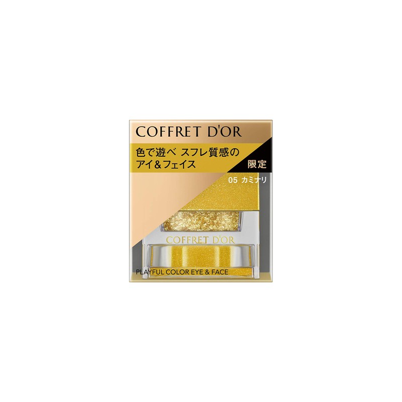 Coffret Doll Playful Color Eye & Face 05 Kaminari Gold