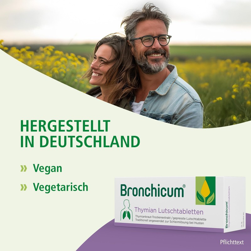 Bronchicum Thymian, 50 St [Badartikel]