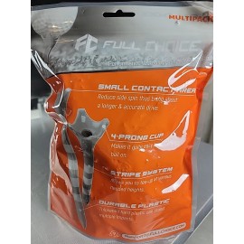 Full Choice Professional Golf Tee 4-Prong Durable Plastic (Blue)