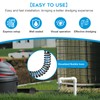 AC Drain Line Cleaner；HVAC to 1-inch & 3/4-inch PVC AC